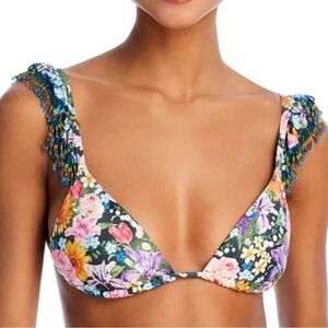 Agua Bendita bikini 2-piece set. Size small. NWT.